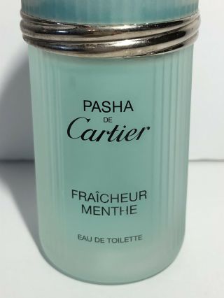 Pasha De Cartier Fraicheur Menthe For Men Very Rare