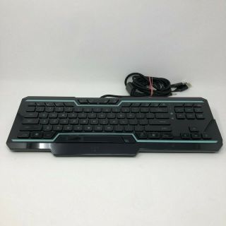 Tron Razer Gaming Backlit Keyboard W Lights And Sounds Rare