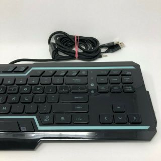 TRON Razer Gaming Backlit Keyboard w Lights and Sounds RARE 3