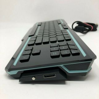 TRON Razer Gaming Backlit Keyboard w Lights and Sounds RARE 4