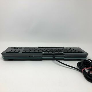 TRON Razer Gaming Backlit Keyboard w Lights and Sounds RARE 5