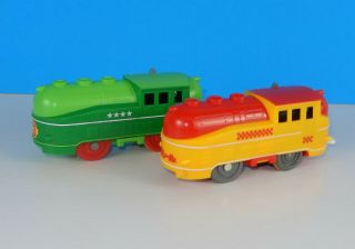 Rare Plarail Expo Exclusive Special Steam Engines X2 Tomy Trackmaster Thomas