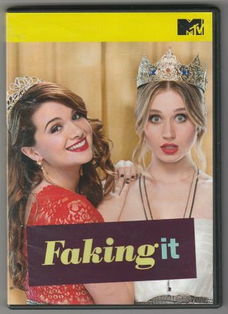 Faking It - Season 1 Dvd Widewcreen Rare Htf Mtv Lgtb Gay Interest