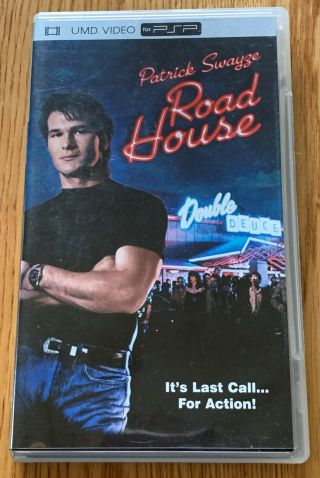 Playstation Portable Road House Umd Movie Very Rare Only One On Ebay Psp