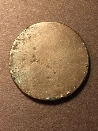 Liberty Cap Large Cent 1793 - 1796 Rare Us Coin Type Low Grade Good Hole Filler 4