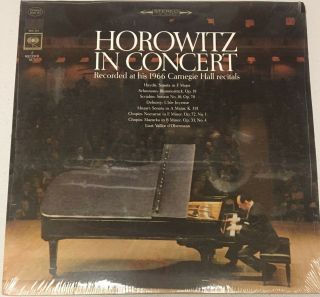 Rare M2l 357: Horowitz In Concert Carnegie Hall 2x Lp Columbia Gatefold