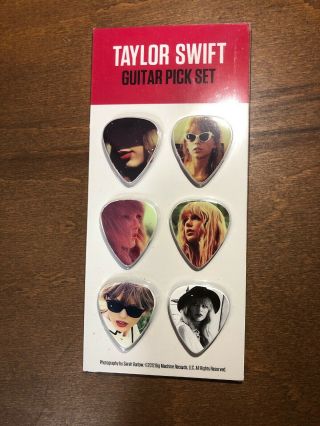 Taylor Swift Red Tour Guitar Pick Set,  Never Opened,  - Rare