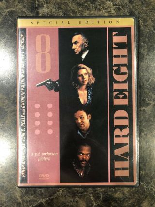 Hard Eight (dvd,  1999) Paul Thomas Anderson Rare Oop Special Edition