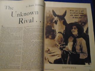 Rangeland Love Stories January 1933 Very Rare 1st Issue 6