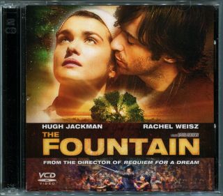 2006 The Fountain - Hugh Jackman,  Rachel Weisz Video Cd Vcd Set Rare