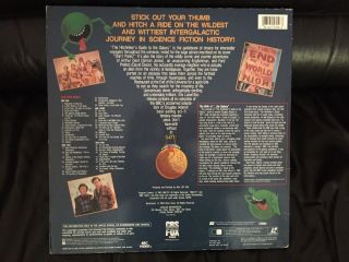 THE HITCHHIKER ' S GUIDE TO THE GALAXY 2 - Laserdisc LD RARE 2