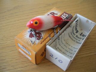 Rare Color Vintage Nos Bomber Baby Bomber Lure