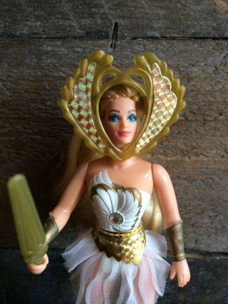 1984 Mattel She - Ra Princess Of Power Action Figure W/ Some Accessories Rare
