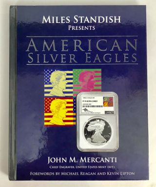 2017 Miles Standish Presents American Silver Eagles Rare Book Mercanti