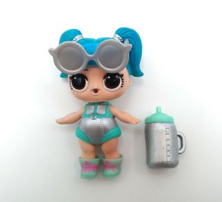Lol Surprise Doll Glamstronaut Ultra - Rare Color Change Confetti Pop Series 3 - 035