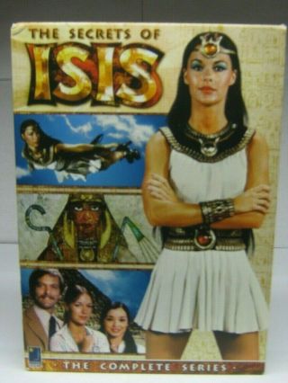 The Secrets Of Isis Complete Series 3 Disc Dvd Official Bci Rare 1 - Owner