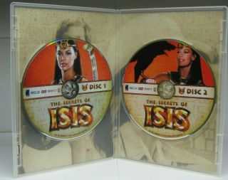 THE SECRETS OF ISIS COMPLETE SERIES 3 DISC DVD OFFICIAL BCI RARE 1 - OWNER 5