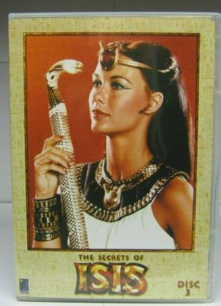 THE SECRETS OF ISIS COMPLETE SERIES 3 DISC DVD OFFICIAL BCI RARE 1 - OWNER 6