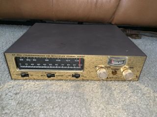 Knight Kn 250a Vintage Transistorized Multiplex Fm Stereo Tuner Great Rare