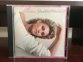 Olivia Newton - John Greatest Hits Vol.  2 Rare Pressing Cd - Mca Records