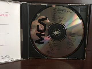 Olivia Newton - John Greatest Hits Vol.  2 RARE Pressing CD - MCA Records 3