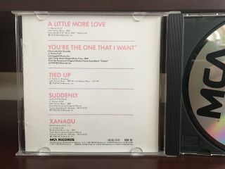 Olivia Newton - John Greatest Hits Vol.  2 RARE Pressing CD - MCA Records 5
