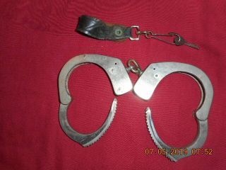Romo Handcuffs - Rare - Made In Spain W/ Key &