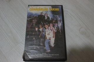 The Monster Squad (1987) Movie Turkish Extreme Rare Vhs