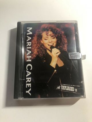 Mariah Carey - Mtv Unplugged Ep - Minidisc - Rare