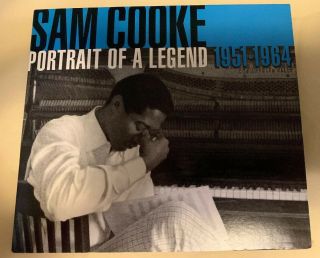 Sam Cooke Portrait Of A Legend 1951 - 1964 Sacd Hybrid Abkco 2003 Rare Oop