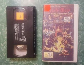 Frank Zappa - Uncle Meat,  The Mothers Of Invention Movie,  Vhs Oop Rare