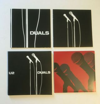 Rare U2 Duals Fan Club Cd With Mini Poster - Johnny Cash - Jay - Z - Green Day,