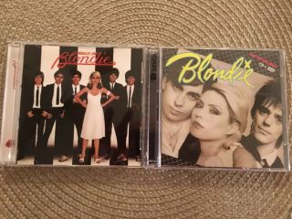 Blondie: Parallel Lines (cd),  Eat To The Beat (cd,  Dvd) Rare Oop.