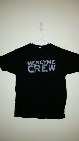 Mercyme Tour Extremely Rare Crew Sz L Black Shirt M98