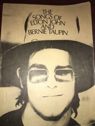 Elton John - Rare 1971 Songbook The Songs Of Elton John And Bernie Taupin - B10