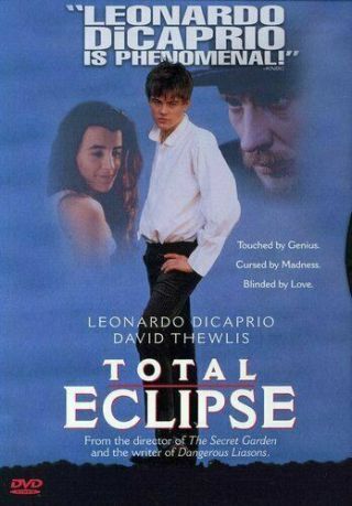 Total Eclipse (dvd,  1995) Rare And Oop Snapcase Leonardo Dicaprio.