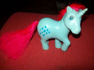 My Little Pony Unicorn Hasbro 83 Top Toys Argentina Rare 25