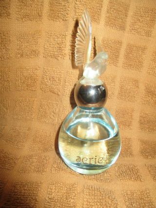 American Eagle Aerie Blue Bird Perfume 1.  7 Fl Oz Discontinued (rare) 3/4 Full