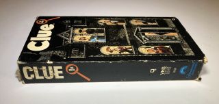 Clue The Movie RARE Paramount release 1985 VHS mystery investigation 5