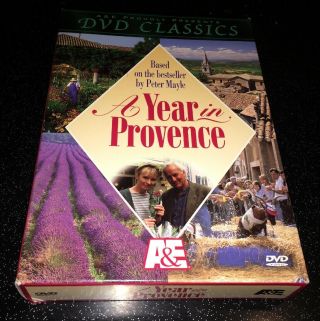 A Year In Provence 2 Dvd Set Rare Oop Region 1 A&e Peter Mayle