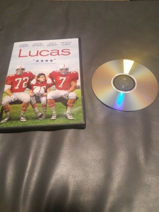 Lucas (dvd,  2003) Rare Oop 1986 Corey Haim,  Charlie Seen,  Ryder 80 