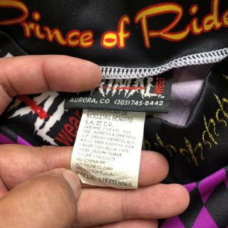 Rare Primal Wear Men ' s Road Mountain Bike Jersey Vintage Prince Of Rides Toad Md 3