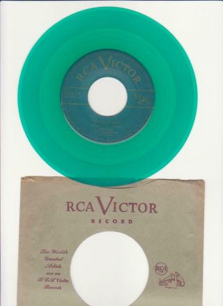 Eddy Arnold - Texarkana Baby - Rare Green Vinyl 45 - 1st Rca Country 45 - March,  1949