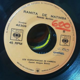 Los Raspacanillas De Carrizal Ramita De Matimba Rare Cumbia 133 Listen