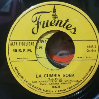 Los Corraleros De Majagual La Cumbia Soba Rare Cumbia 137 Listen
