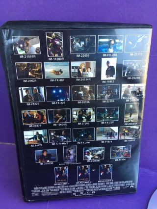 RARE 2008 Avengers IRON MAN Film Press Kit,  Cd - Rom,  Production Notes Marvel Toy 6