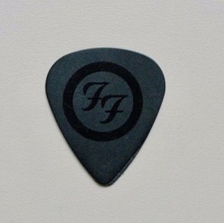 Foo Fighters - Mega Rare Dave Grohl Guitar Pick