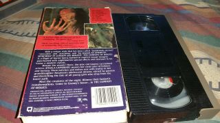 The Company Of Wolves VHS Horror Slasher Rare 2