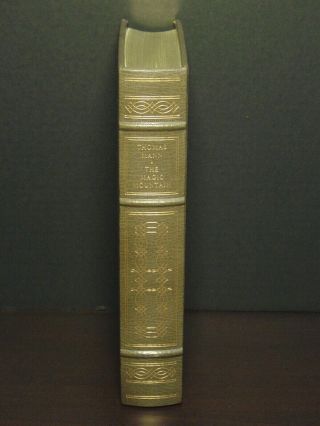 The Magic Mountain - Thomas Mann - Franklin Library - Leather - Rare Edition