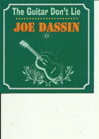 Joe Dassin - The Guitar Don 